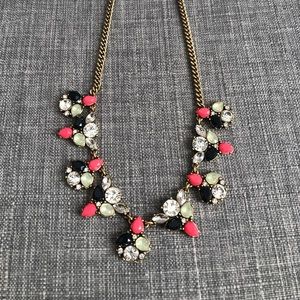 J Crew statement necklace